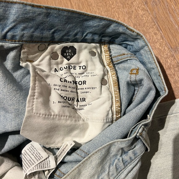 Madewell THE PERFECT VINTAGE - Slim fit cropped jeans in Light wash size 23 - Picture 7 of 11